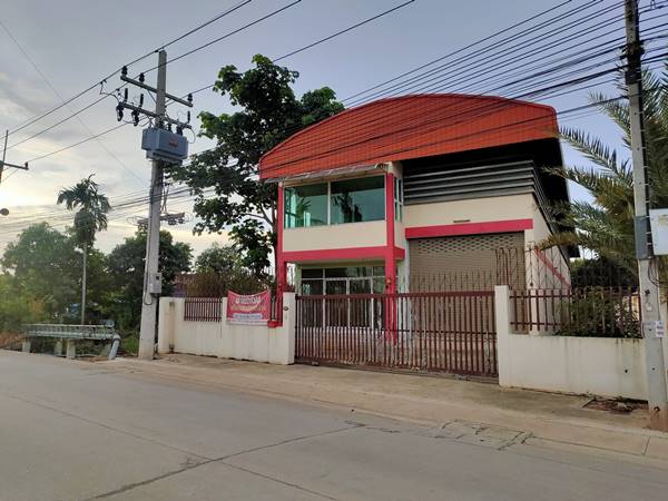 ขาย สำนักงานอาคาร 2ชั้น พร้อม โกดัง/คลังเก็บ สินค้า เนื้อที่ 288 ตรว.